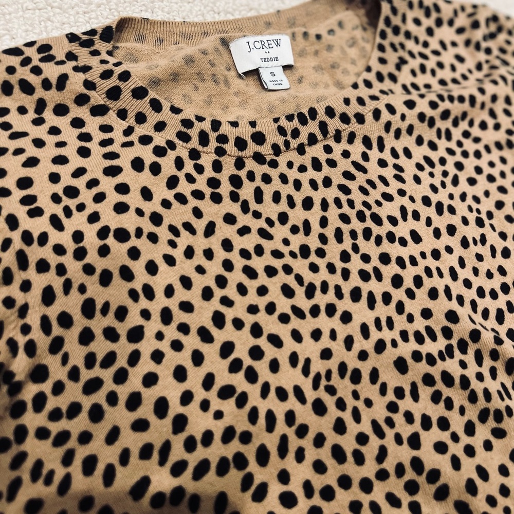 COPY - J Crew Teddie Sweater